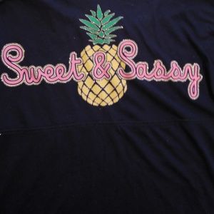 Sweet and sassy adorable shirt